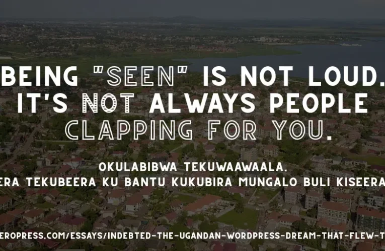 HeroPress: Indebted: The Ugandan WordPress Dream that Flew to Asia – Ebbanja: Ekirooto kya Uganda ekyagenda e Buyindi